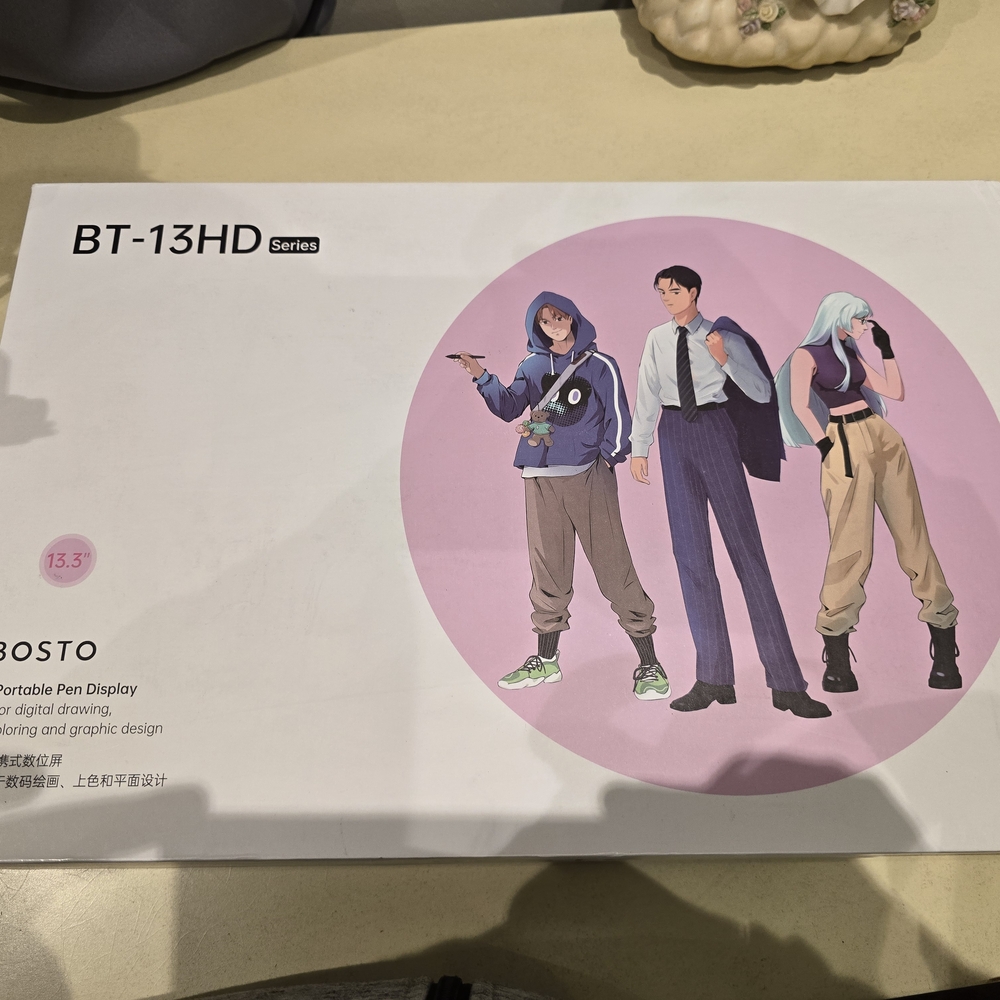Bosto BT-13HD Series Pen Display